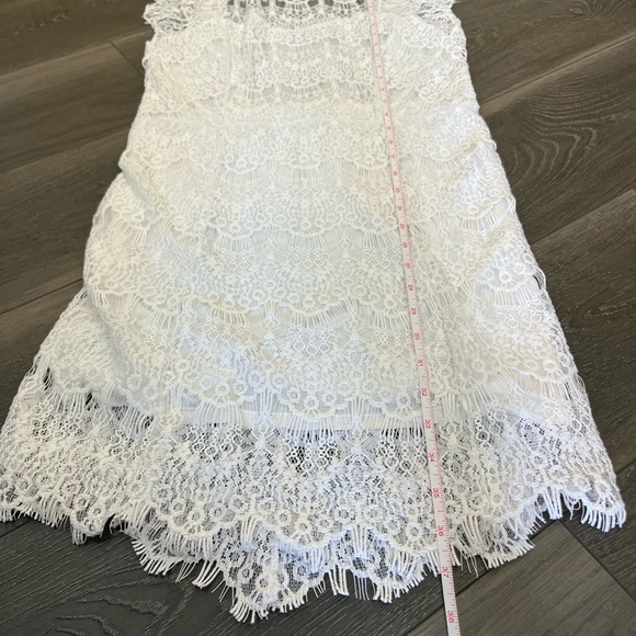 Intimately Free People Bridal White Lace Daydreamer Dress - Picture 10 of 12